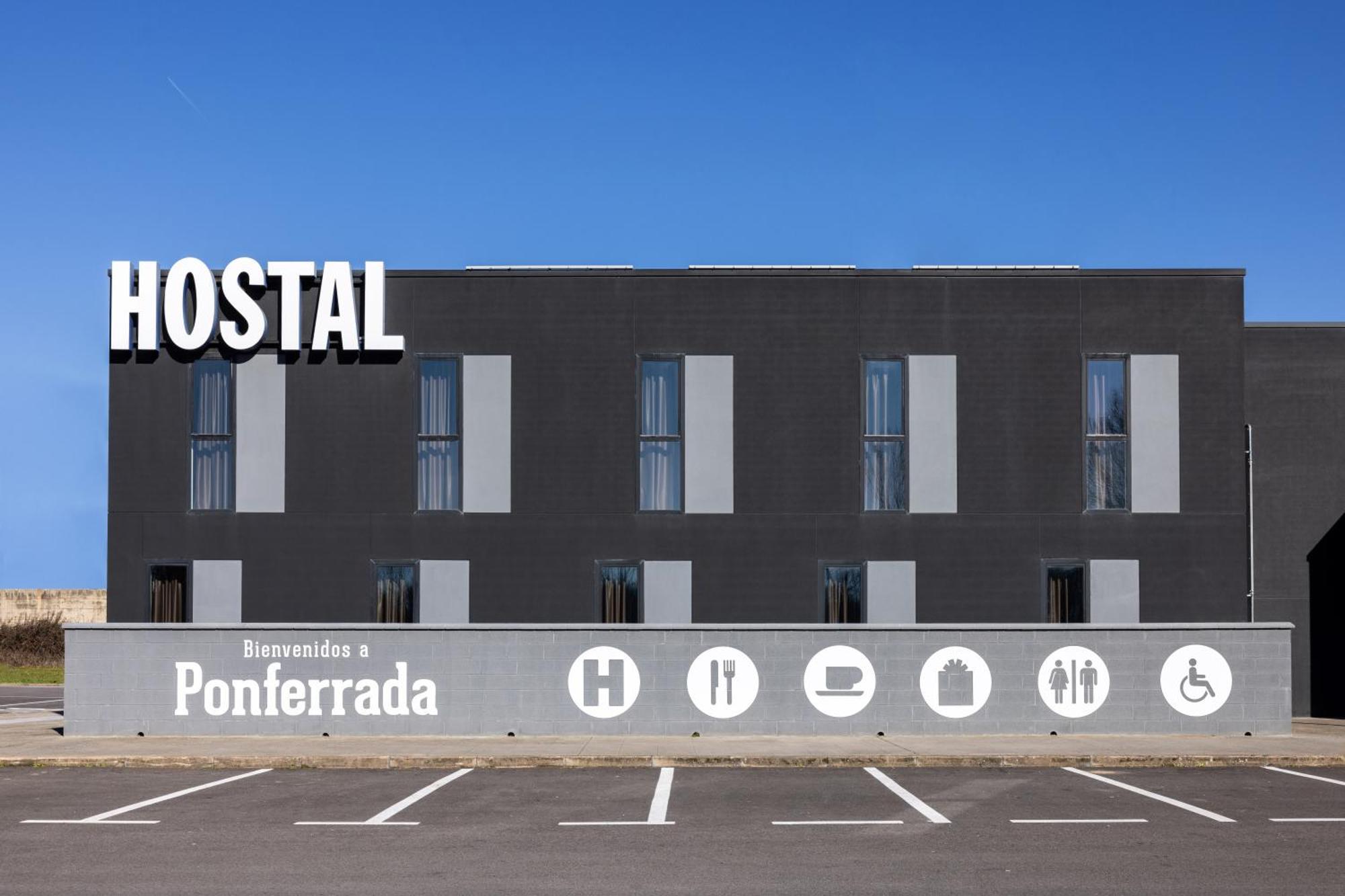 As Hoteles Ponferrada Columbrianos Екстериор снимка