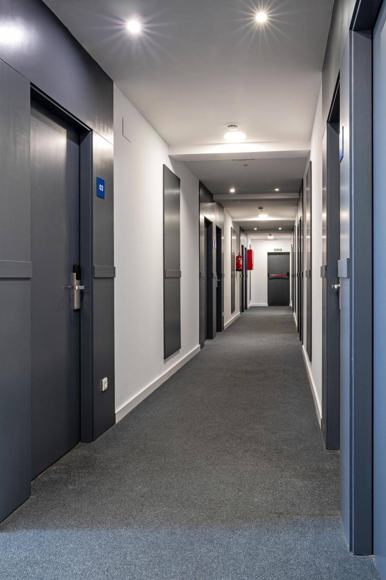 As Hoteles Ponferrada Columbrianos Екстериор снимка