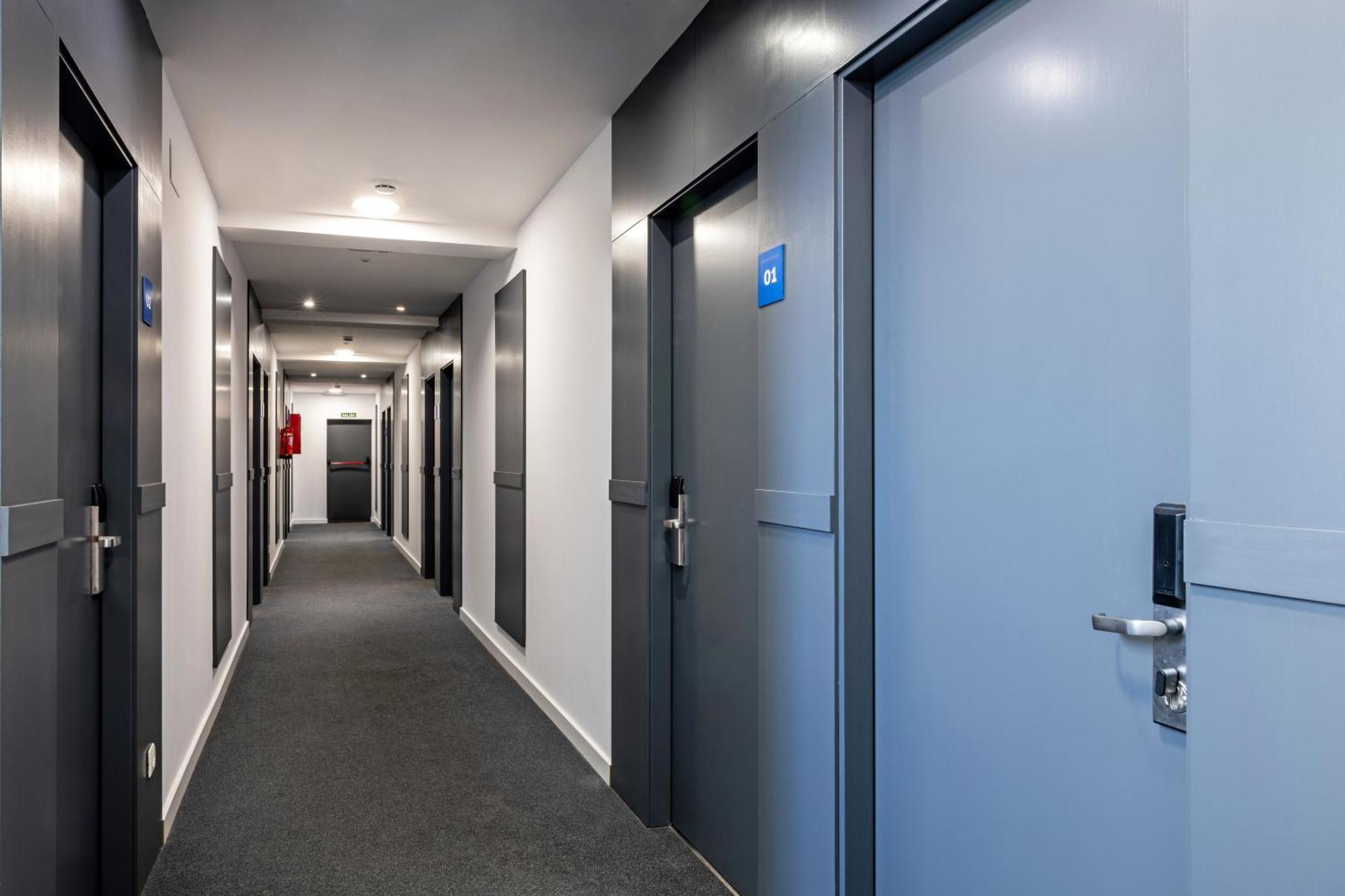 As Hoteles Ponferrada Columbrianos Екстериор снимка
